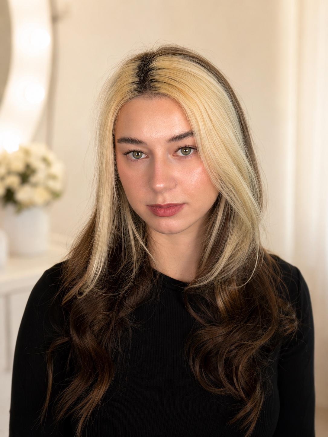 Yana Matsiv, makeup artist based in Toronto